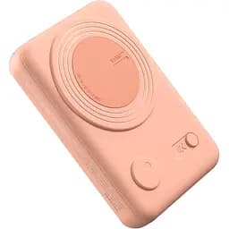 Зовнішній акумулятор Blueo Magnetic Wireless Power Bank With Stand 20W 10000mAh Pink (P010PNKS) [105995] - мініатюра 2