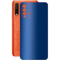 Захисна плівка StatusSKIN для Xiaomi Redmi 9 Power 2020 Корпус Вініл Синій матовий