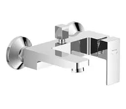 Змішувач для ванни чорний матовий Imprese Karlov f03207610AA Чорний матовий