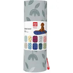 Чехол для лежанки Waudog Relax Скандинавия S 55х40 см  