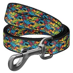 Повідець Waudog Nylon малюнок Бетмен Яркий
