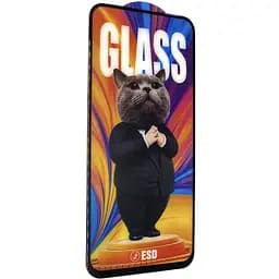 Захисне скло DK Full Glue Cat ESD Anti-Dust для Huawei P40 lite 016179 black