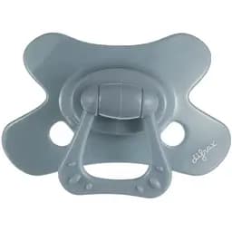 Пустушка силіконова Difrax Natural Uni 6+ міс. Stone (UN127 Stone)