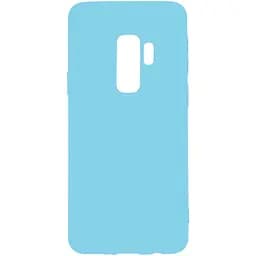 Чохол-накладка Toto 1 mm Matt TPU Case Samsung Galaxy S9+ Ocean Blue