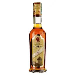 Коньяк Тиса Ужгород 3 зірки 40% 0.25 л