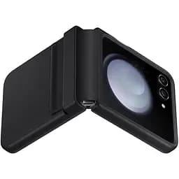 Чохол Epik Leather Case для Samsung Galaxy Flip6 Black AAA [113355] - мініатюра 3