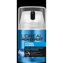 Зволожуючий засіб L'oreal Paris Men Expert Hydra Power з освіжаючим ефектом для обличчя, 50 мл