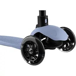 Самокат дитячий Miqilong Alamo триколісний синій (ALAMO-125-BLUE) - мініатюра 10