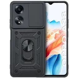 Чехол для мобильного телефона BeCover Military Oppo A38 Black (710714)