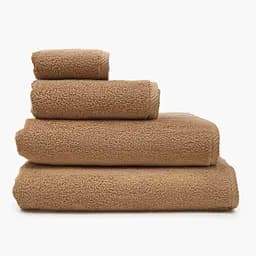 Рушник MBM HOME Теплі дюни 50x90 см темно-бежевий (BT-19 M DARK BEIGE) - мініатюра 8