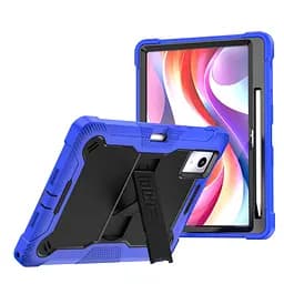 Захисний чохол для планшета Lenovo Idea Tab, Rover, синій, протиударний, з відкидною підставкою, накладка, TPU+PC, амортизуючі кути, підняті краї для захисту екрану і камери, ArmorStandart (ARM89513) - мініатюра 2