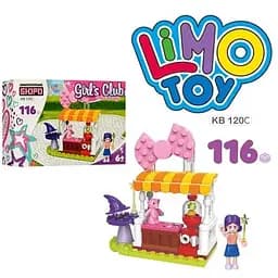 Конструктор KB 120 фігурка, від 84дет, в дисплеї, 35-13-18см