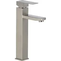 Змішувач для умивальника Mixxus KUB-001-HIGH (SS2951)