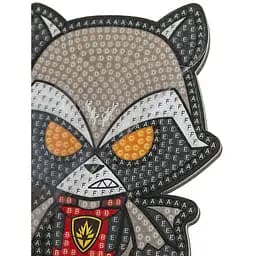 Набір для творчості Crystal Art Єнот Ракета (CAFGR-MCU012) - мініатюра 6