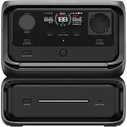 Комплект зарядної станції EcoFlow RIVER 3 Max (EFRIVER3Max-EU-CBOX) (572Wh | 600W)