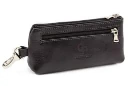 Шкіряна чоловіча ключниця GRANDE PELLE 15х8.5х3 см acs0027524