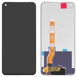 Дисплей для Huawei P Smart Pro (2019), Y9 Prime (2019), чорний, без рамки, Оригінал (переклеєне скло)