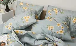 Набір наволочок Moon&Star Мікросатин Premium Spring Flower 50х70 см 2 шт - мініатюра 2