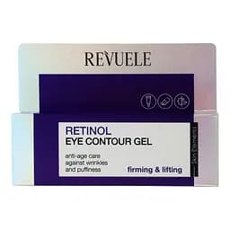 Гель для контуру очей Revuele Retinol 25 мл - мініатюра 5
