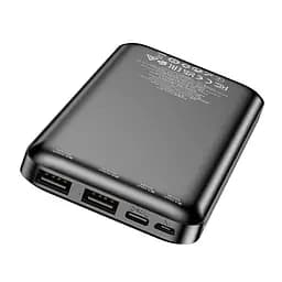 УМБ з дисплеєм BOROFONE Pindar power bank 10000 mAh BJ27 чорний - мініатюра 3