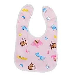 Детский тканевый слюнявчик MGZ-0600-2 на кнопке