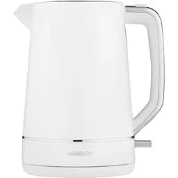 Ardesto Электрочайник 1.7л, Otter, пластик, белый матовый