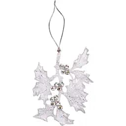 Прикраса новорічна Yes! Fun Омела гліттер 14 см акрил (974939)