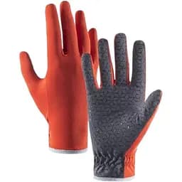 Рукавичкі нековзкі трикотажні Naturehike NH21FS035 розмір М помаранчеві