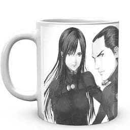 Кружка GeekLand GANTZ Ганц GNTZ 02.12 330 мл белая