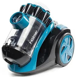Пилосос Holmer HVCC-91В ECO Cyclone 900 W контейнер об'єм пилозбірника 2 л HEPA-фільтр регулювання потужності на корпусі технологія Multi-Cyclone мікрофільтр Blue - мініатюра 2