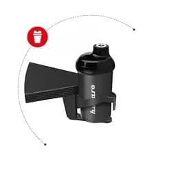 Комп'ютерний стіл HUZARO HERO 4.7 BLACK - мініатюра 8