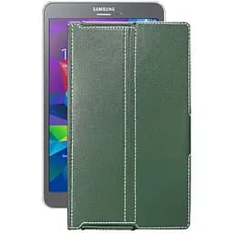 Чохол StatusCASE з екошкіри для планшету Samsung Galaxy Tab A 8.0 (T350) Темно-зелений