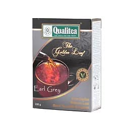 Чай Кволіті чорний середний лист з бергамотом Ерл Грей 100 г