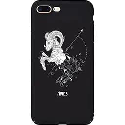 Чехол-накладка Toto Full PC Print Case Apple iPhone 7 Plus/8 Plus #168_Aries Black