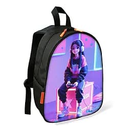 Рюкзак дитячий Roblox шкільний/міський 34х27х13 см для дівчинки (02555)