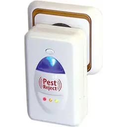 Ультразвуковий відлякувач мишей, щурів і тарганів Reject Pest, електромагнітний для дому
