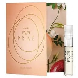 Открытка с пробным образцом Туалетной воды Avon ЕVE PRIVE для Нее 0.6 мл