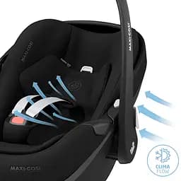 Автокрісло MAXI-COSI Pebble 360 Pro2 Essential Black (8052672111) - мініатюра 21