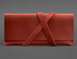 Кожаный женский тревел-кейс Voyager 1.0 Коралл