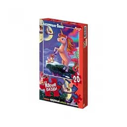 Мягкие пазлы Единорог S20-09-02, 20 элементов