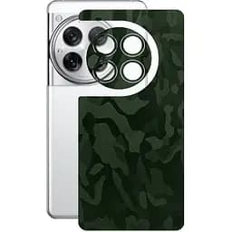 Захисна плівка StatusSKIN для OnePlus 12 Корпус Вініл Камуфляж зелений