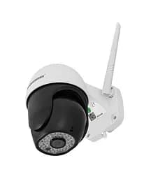 IP-камера відеоспостереження Wi-Fi Heckermann C19 + карта 16 ГБ вулична поворотна - мініатюра 10