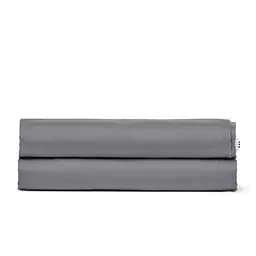 Простирадло Cosas полуторне 155х240 shadow, графіт (Ranfors_Graphite_155s) - мініатюра 4
