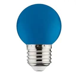 Светодиодная лампа Horoz Electric Rainbow 1W E27 синяя