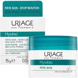 Паста для обличчя Uriage Hyseac SOS-догляд, 15 г