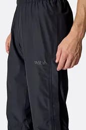 Штани Rab Downpour Pants Regular Black L (1033-RB QWI-27-BLK-LRG) - мініатюра 2