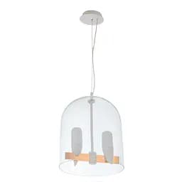 Люстра підвісна Brille світлодіодна 10W WW WH (BL-572S/2)