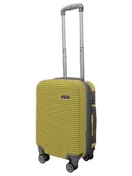 Валіза міні Carbon 0508 ABS-пластик XS Оливкова - мініатюра 7
