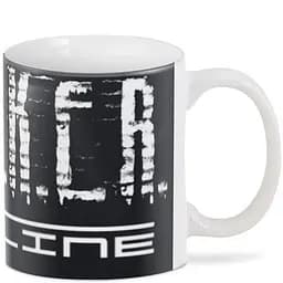 Кухоль GeekLand Сталкер S.t.a.l.k.e.r. Online Logo ST.02.01 330 мл білий