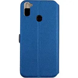 Чохол до мобільного телефона Dengos Flipp-Book Call ID Samsung Galaxy М11, blue (DG-SL-BK-260) (DG-SL-BK-260) - мініатюра 2